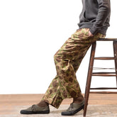 ACV-TR03CBS-HCM CAMOUFLAGE COTTON BACKLE BACK TROUSERS